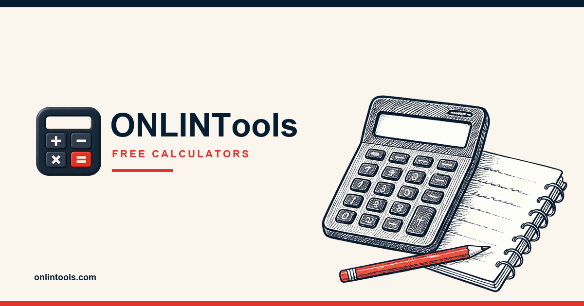 Free Online Calculators & Tools — 60+ Health, Finance, Developer & More ...